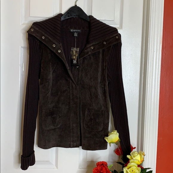 I.N.C suede leather - Picture 6 of 8